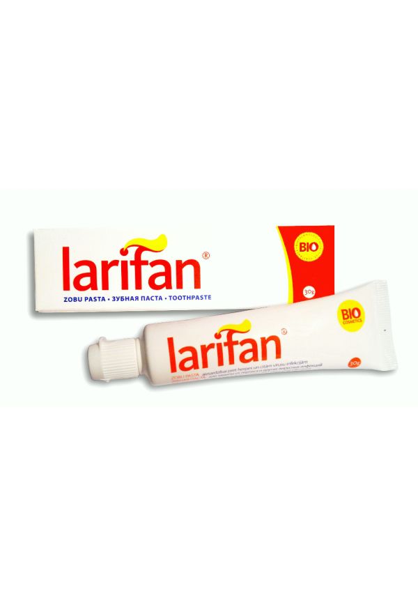 Larifan tooth paste